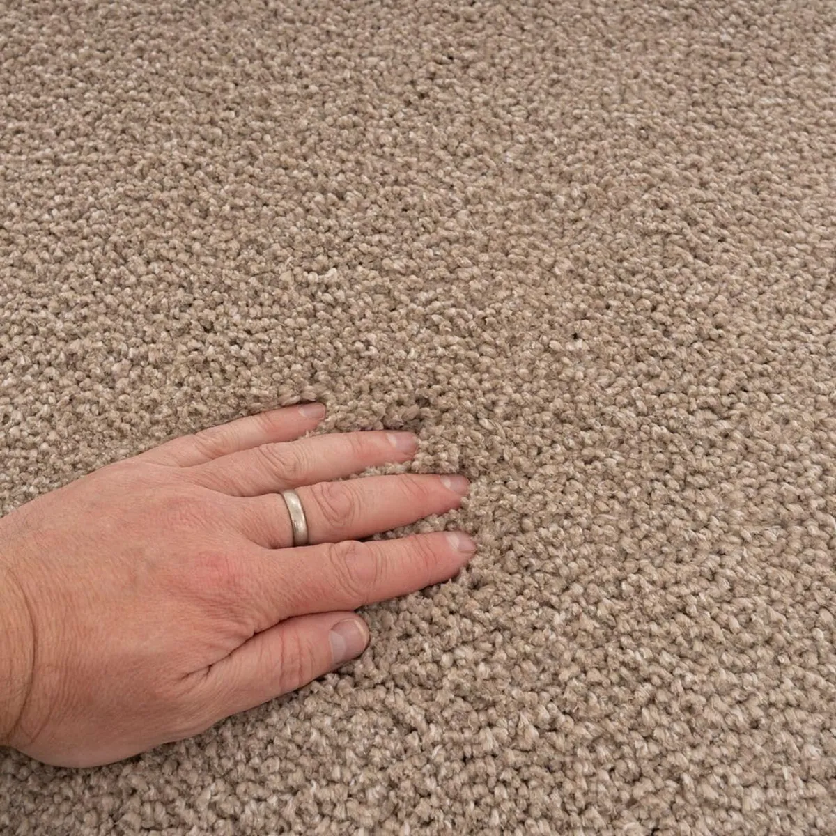 Brown Beige Machine Washable Warm Insulating Soft - Image 4