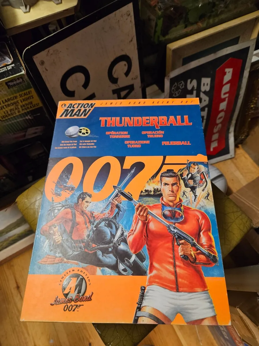 Action Man James Bond - Image 1