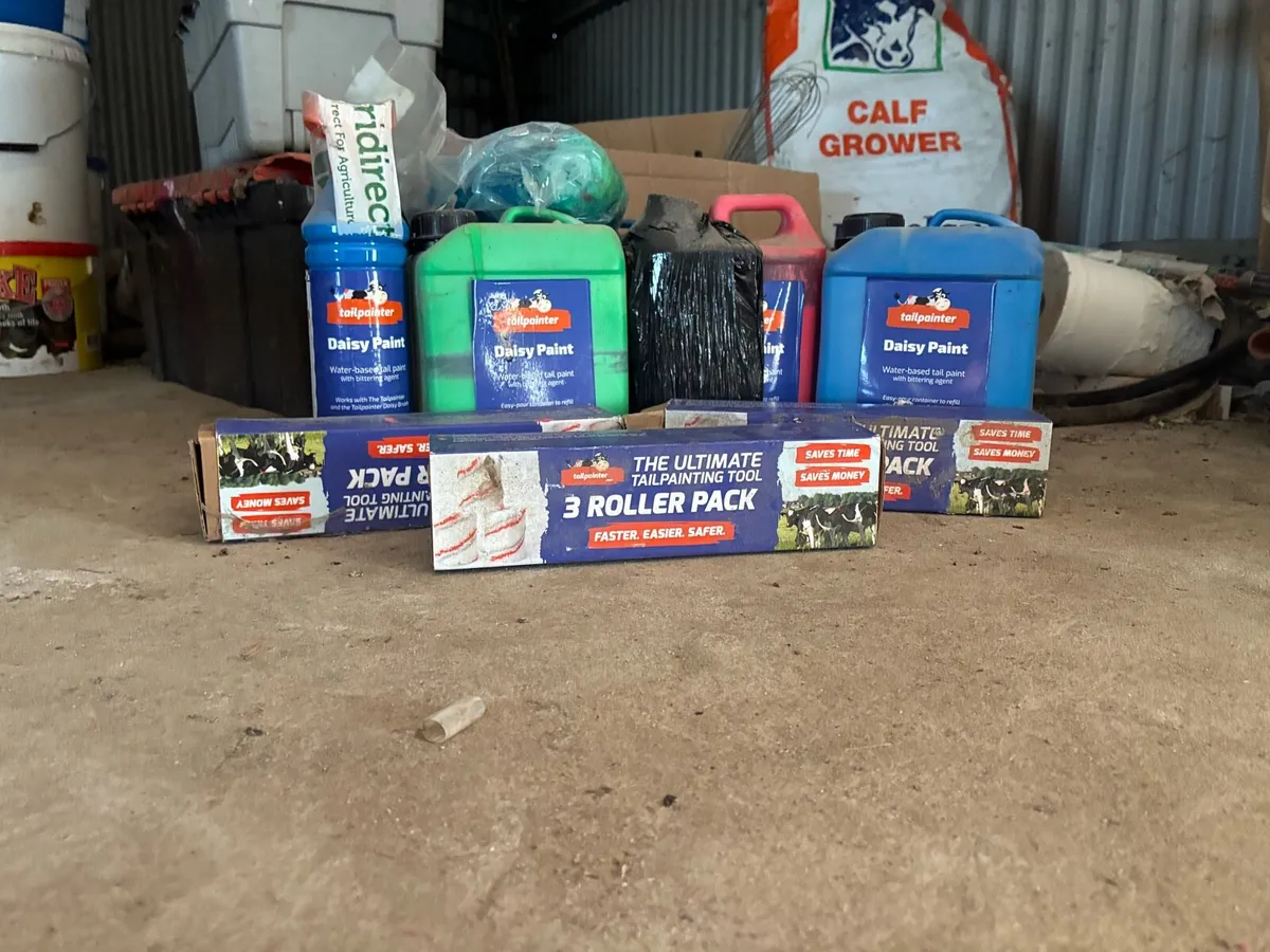 Tail paint - Image 1