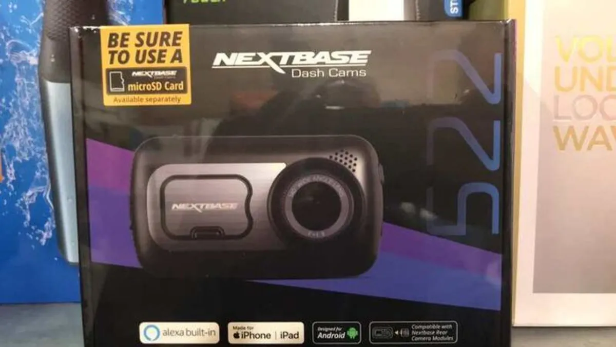Dash Cam 522GW Dashcam Nextbase - Image 1