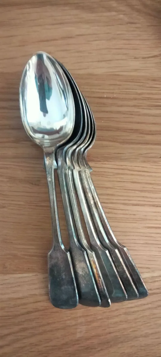 Antique Silverware - Image 1