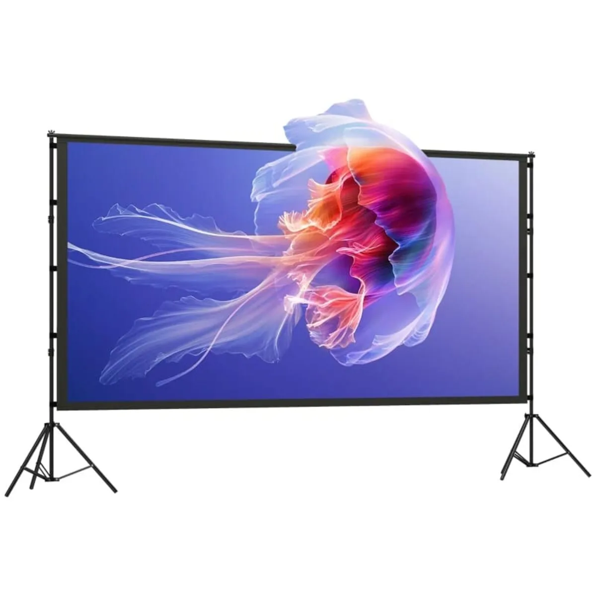 Projection Screen 304.8 cm 16:9 HD 4K/8K, 160° Vie - Image 2
