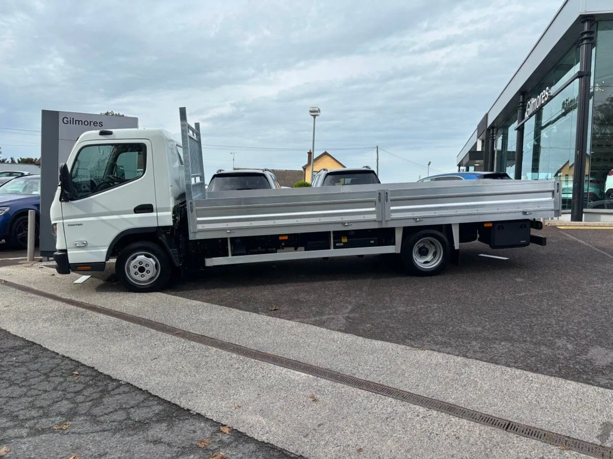 Mitsubishi Canter 3C13 16FT DROPSIDER/FLAT BED - Image 3