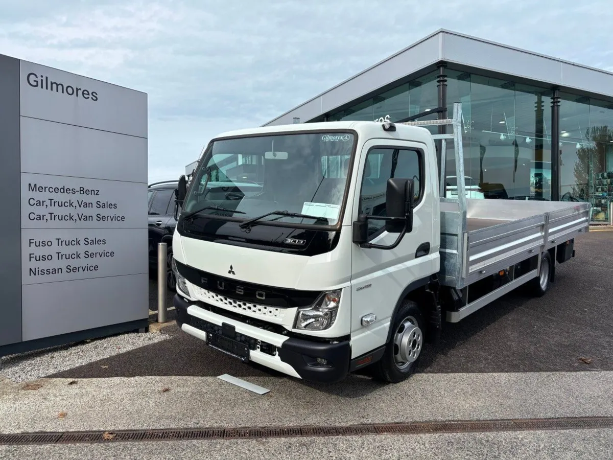 Mitsubishi Canter 3C13 16FT DROPSIDER/FLAT BED - Image 1