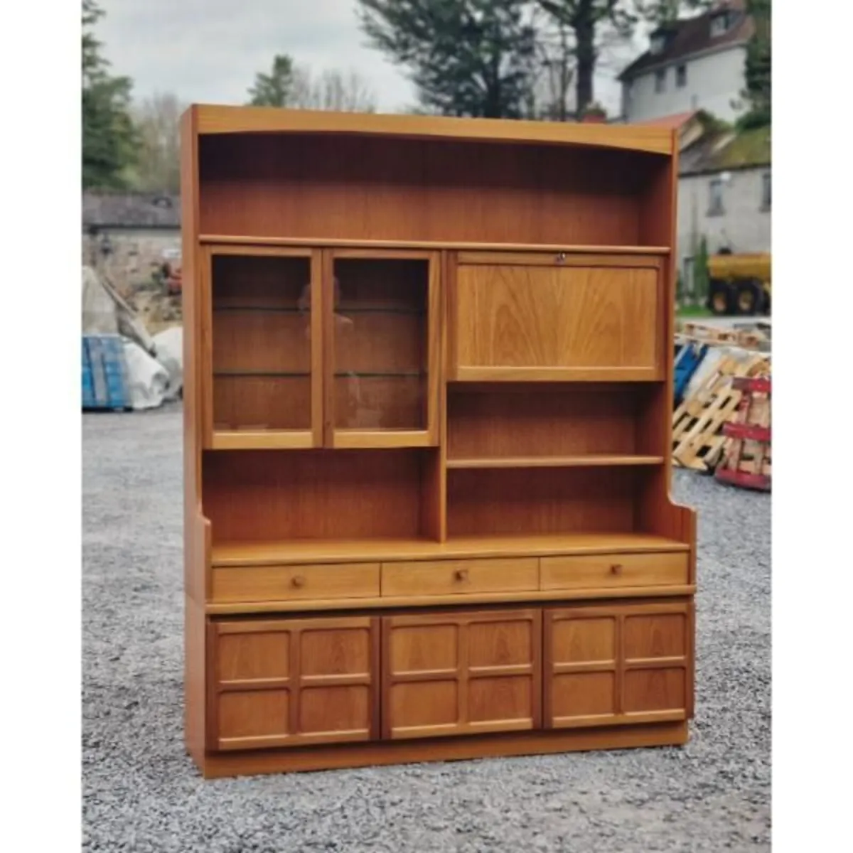 Nathan Furniture Teak Sideboard KAS1245 - Image 1