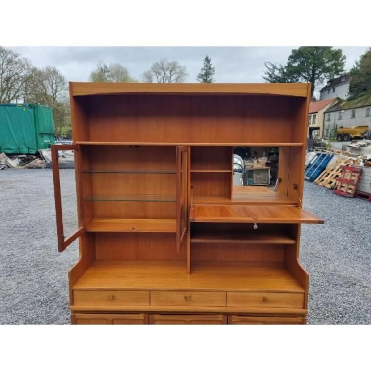 Nathan Furniture Teak Sideboard KAS1245 - Image 3