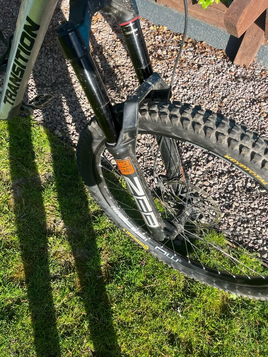 Transition patrol full suspension mountain bike - Image 4