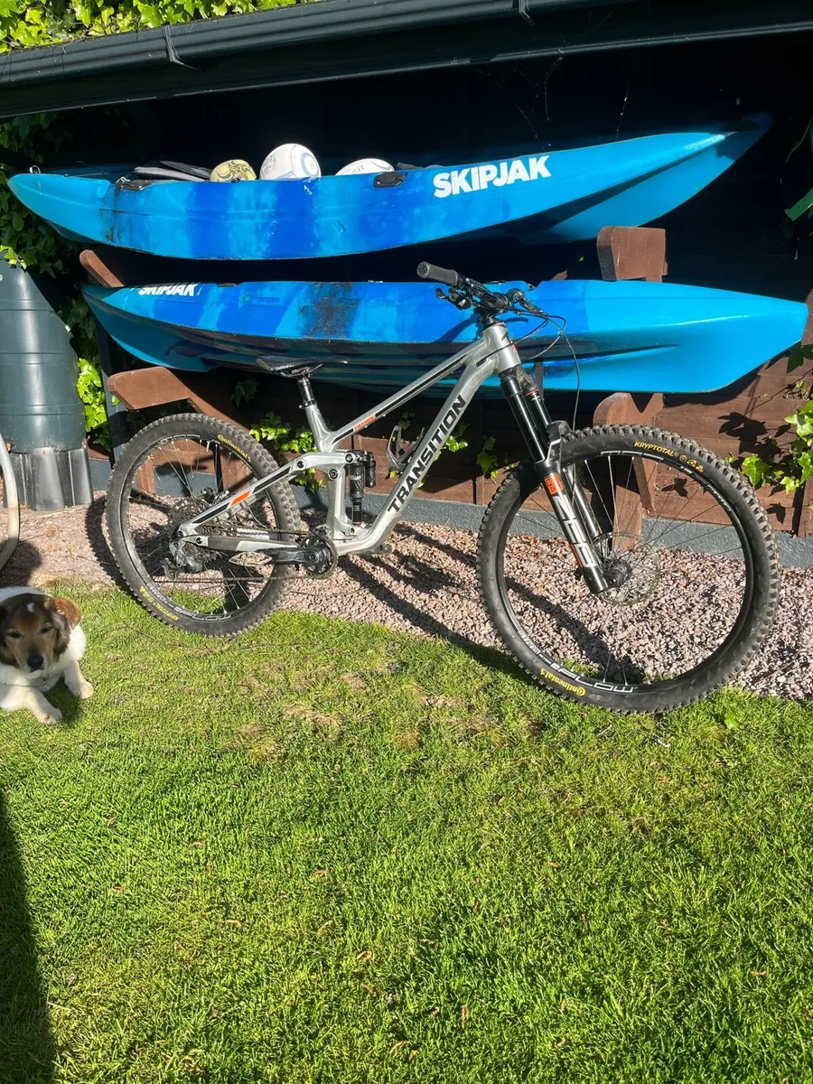 Transition patrol full suspension mountain bike - Image 1