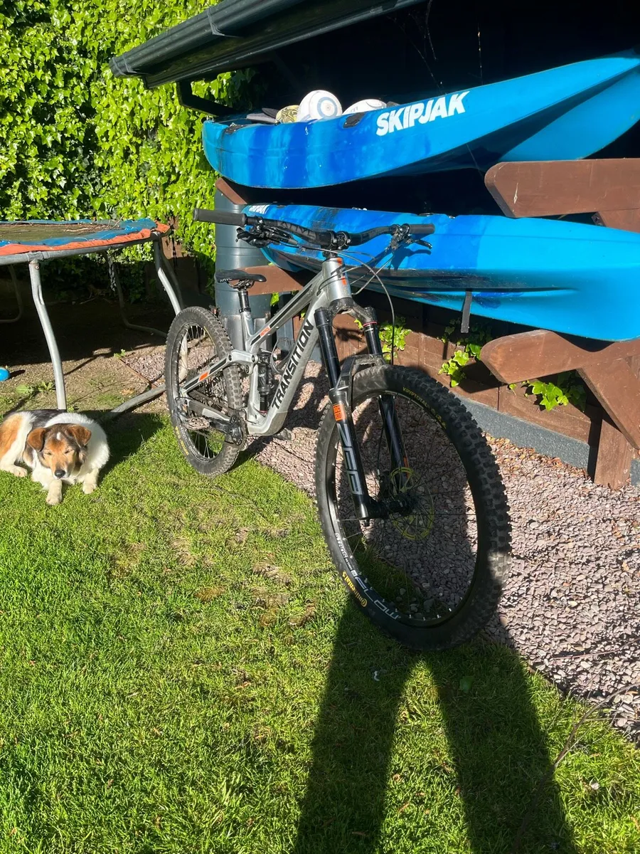 Transition patrol full suspension mountain bike - Image 2