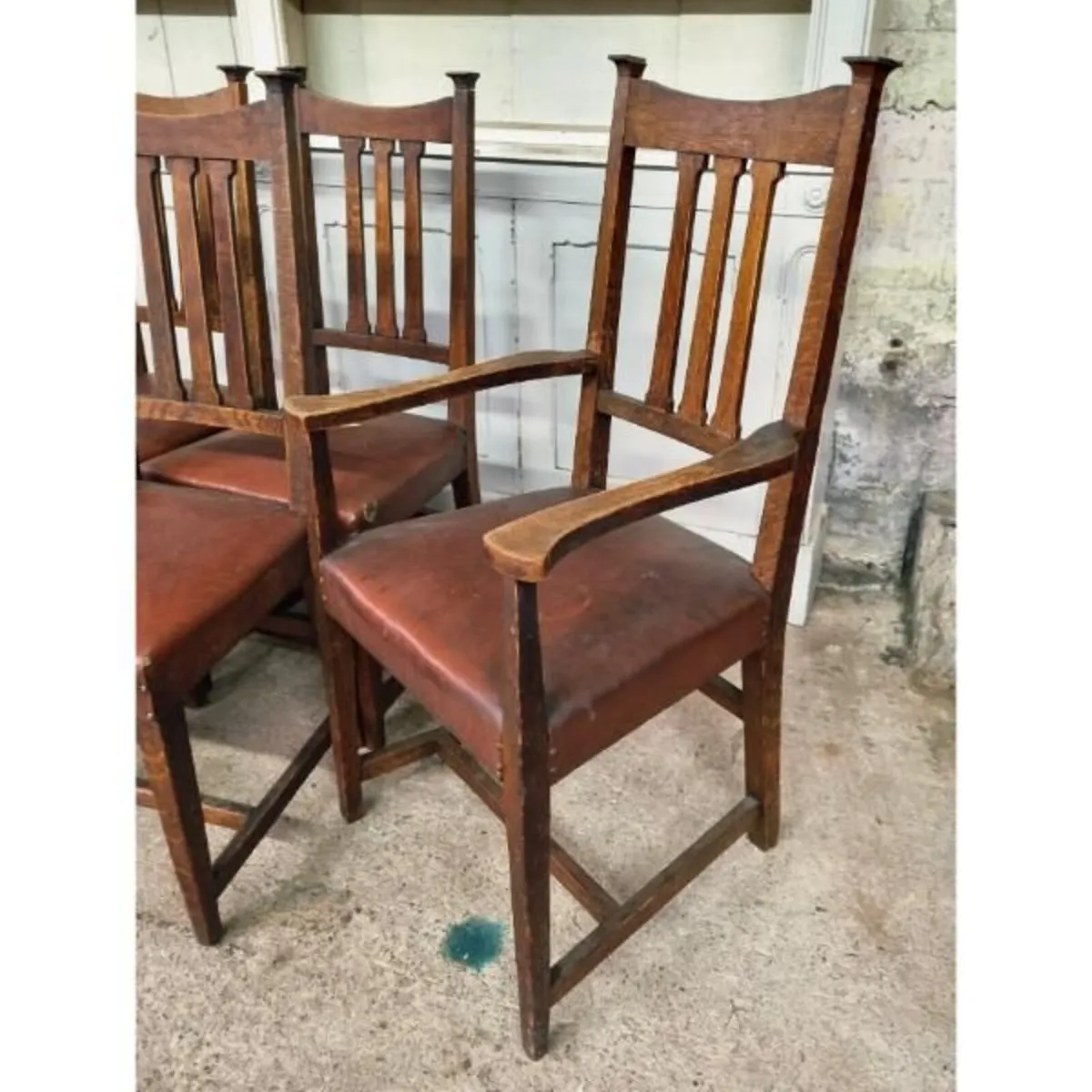 Set of 6 Dining Chairs (4 + 2) KAS1212 - Image 3