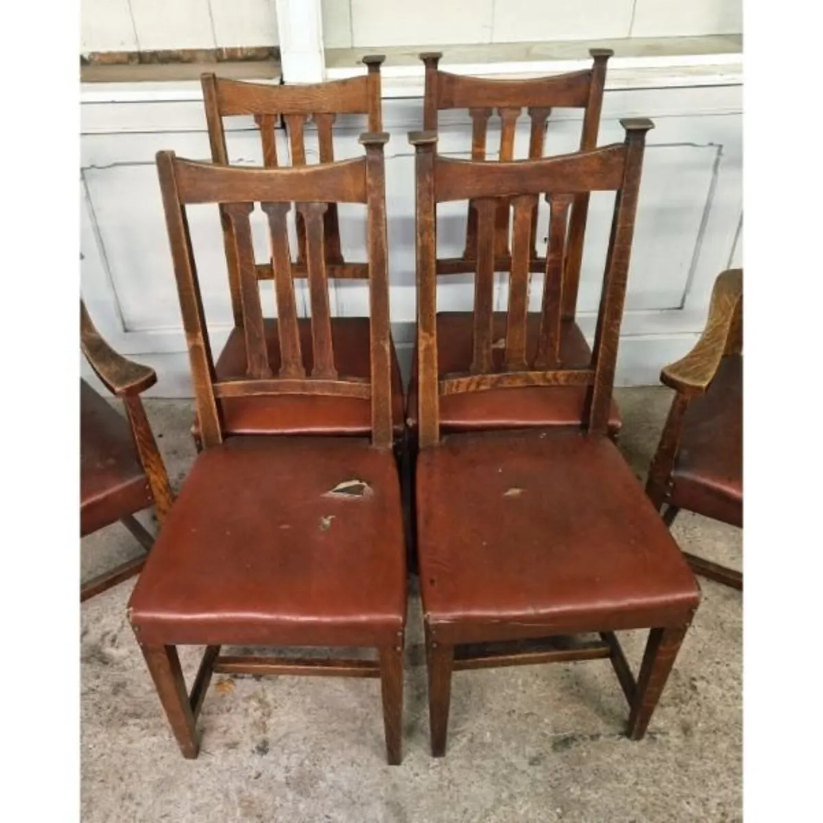 Set of 6 Dining Chairs (4 + 2) KAS1212 - Image 4