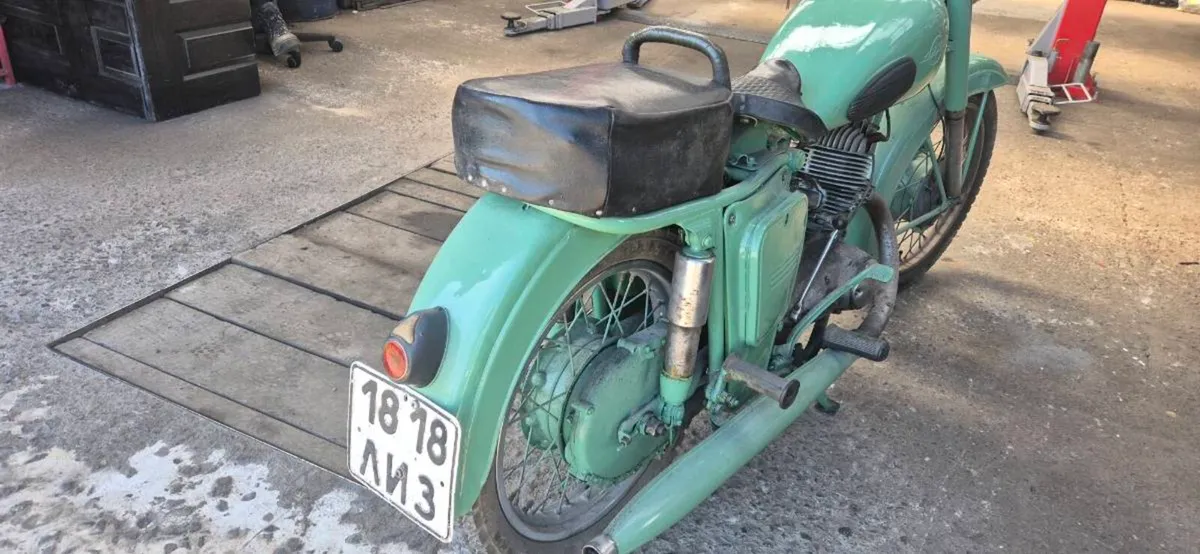 1958 years IZ 57 Soviet motorcycle - Image 4