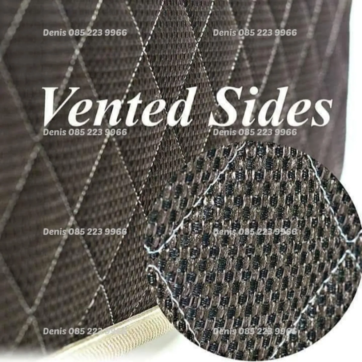 New Plush Velvet Divan Base, Headboard & Mattress - Image 4