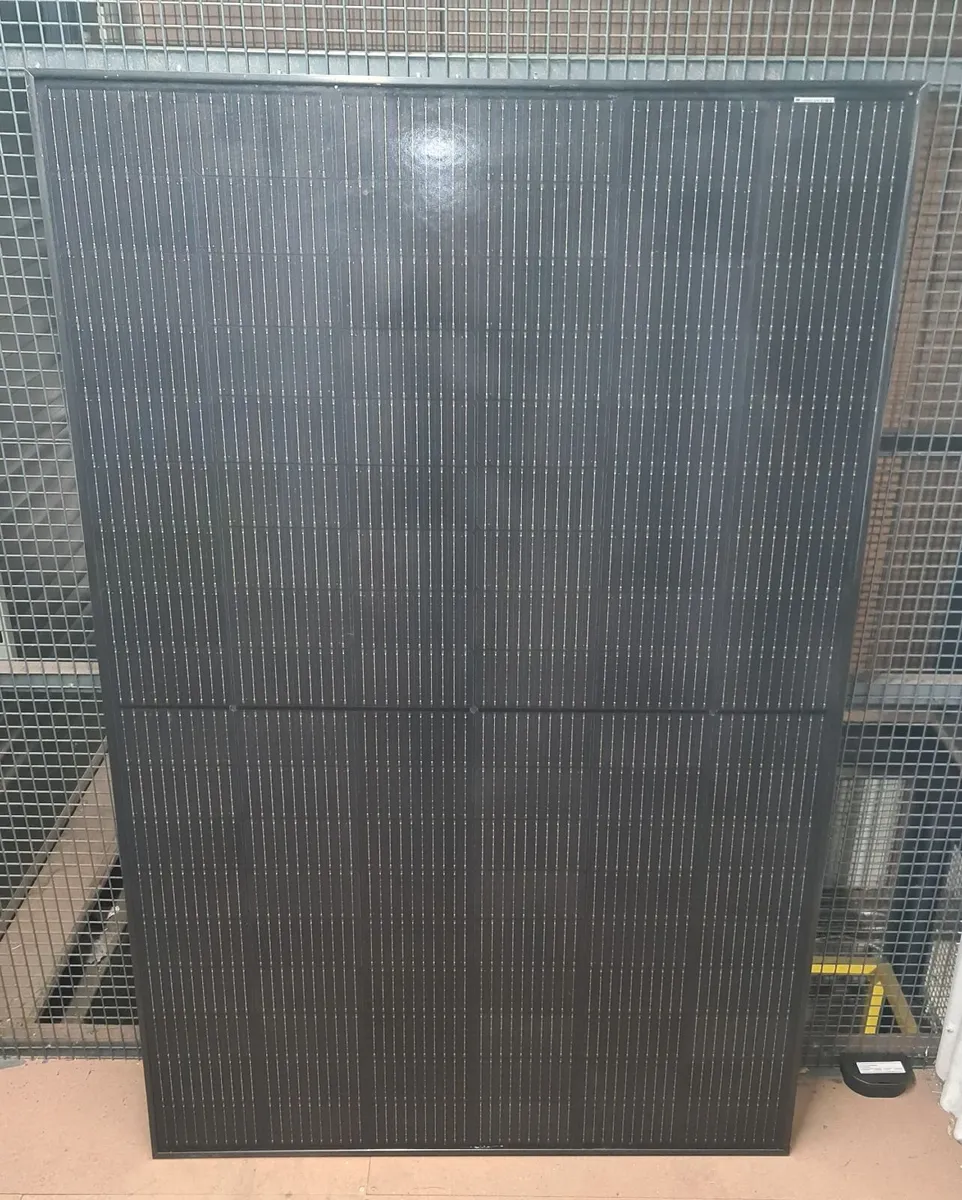 2x Brand New BISOL 410W Full-Black Solar Panels - Image 1