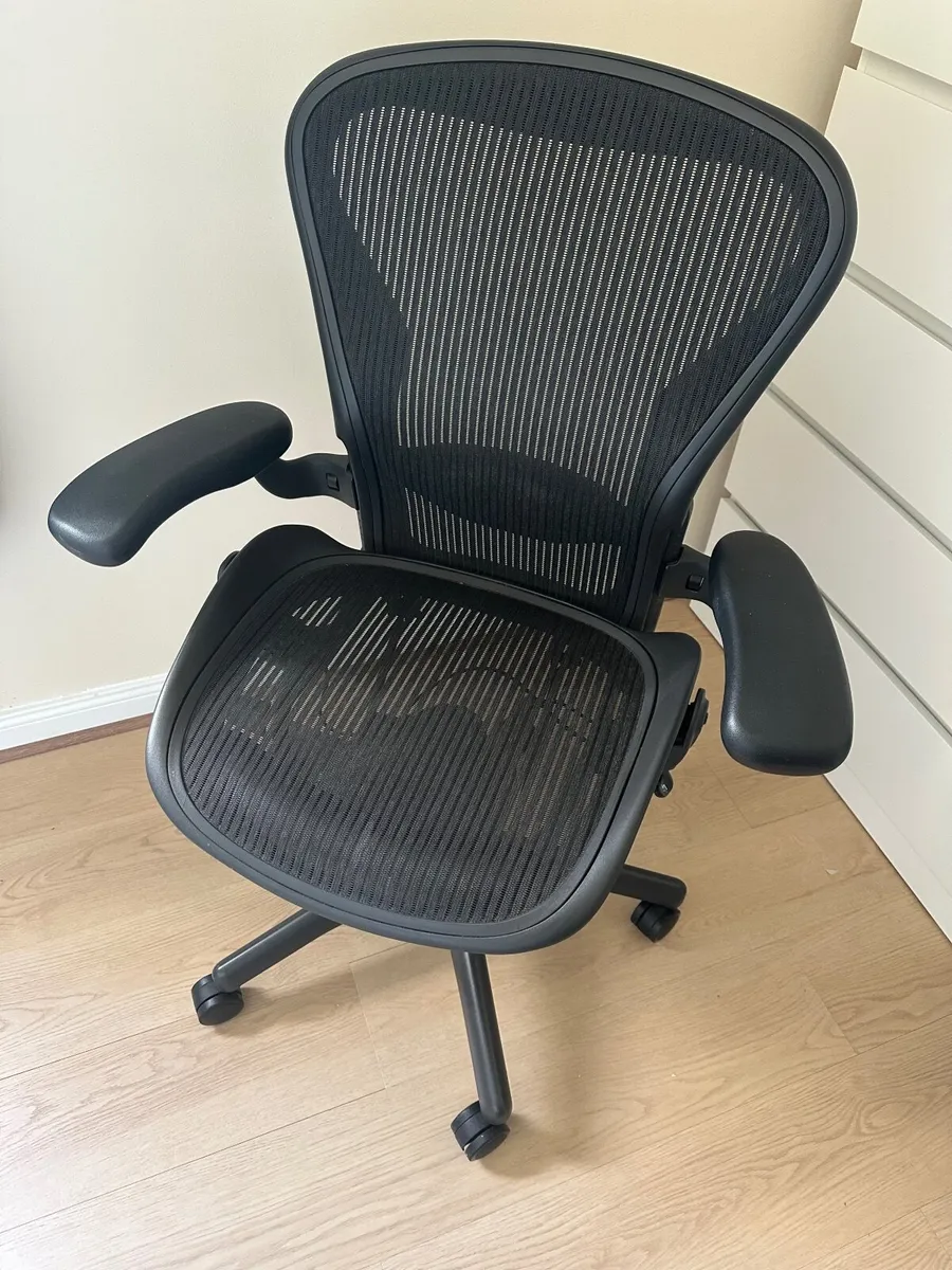 Herman Miller Aeron ergonomic chair