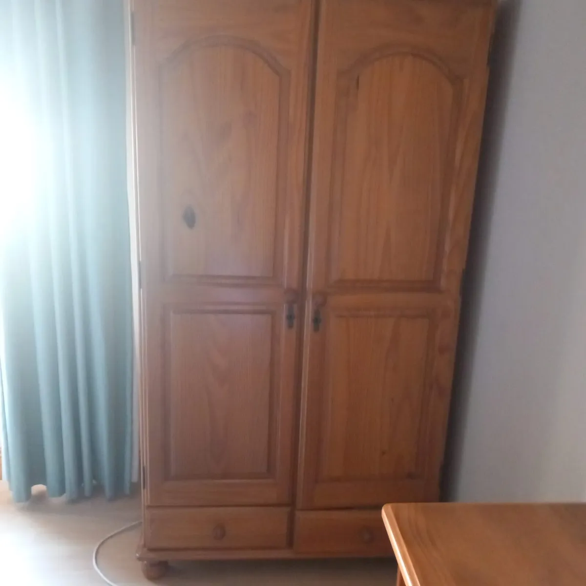 Wardrobe w./w.o. matching headboard/bedside tables - Image 2