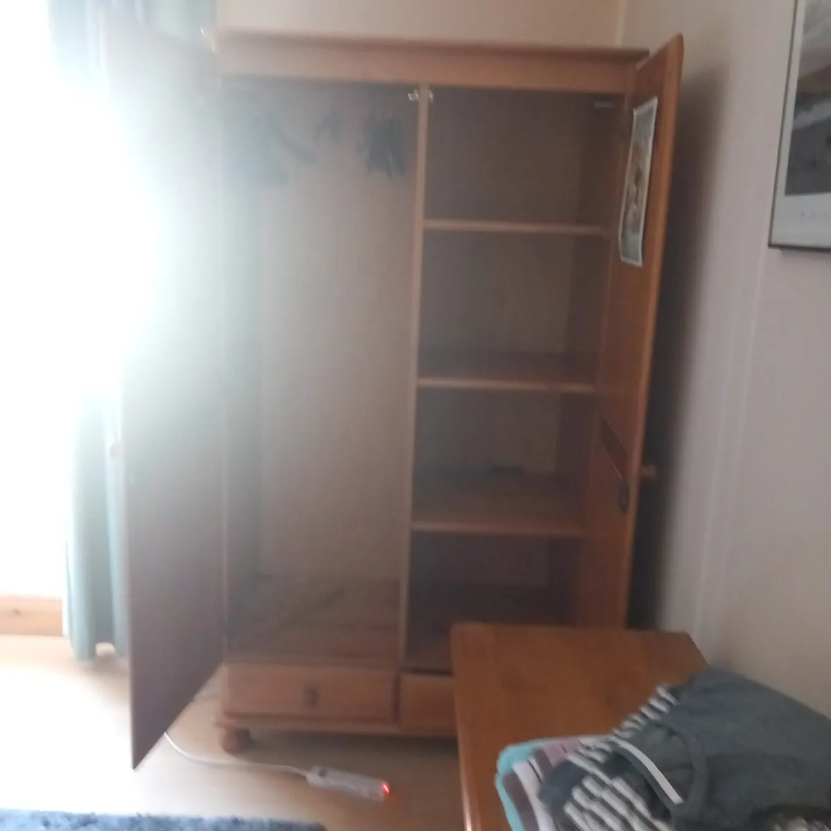 Wardrobe w./w.o. matching headboard/bedside tables - Image 3