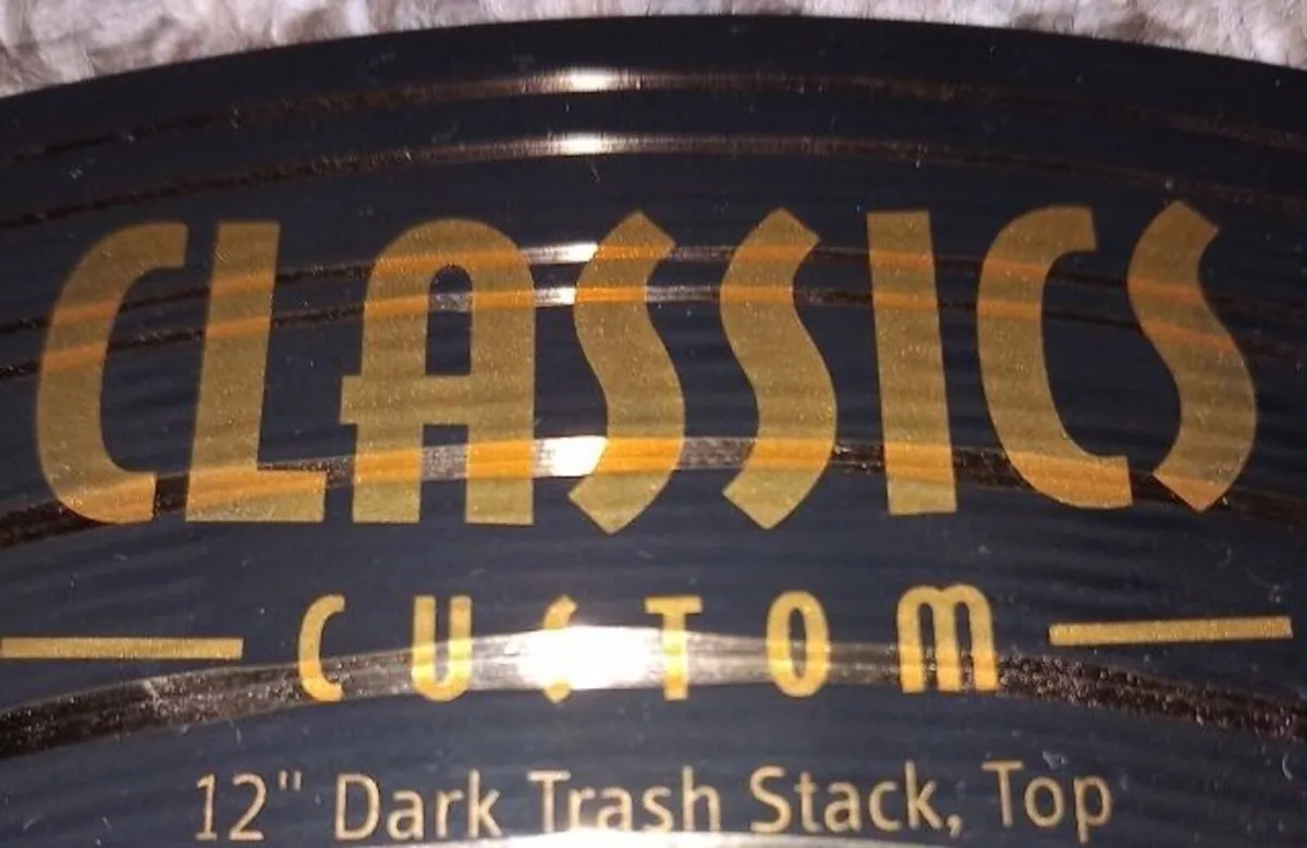 Meinl 12" Trash Stack - Image 2