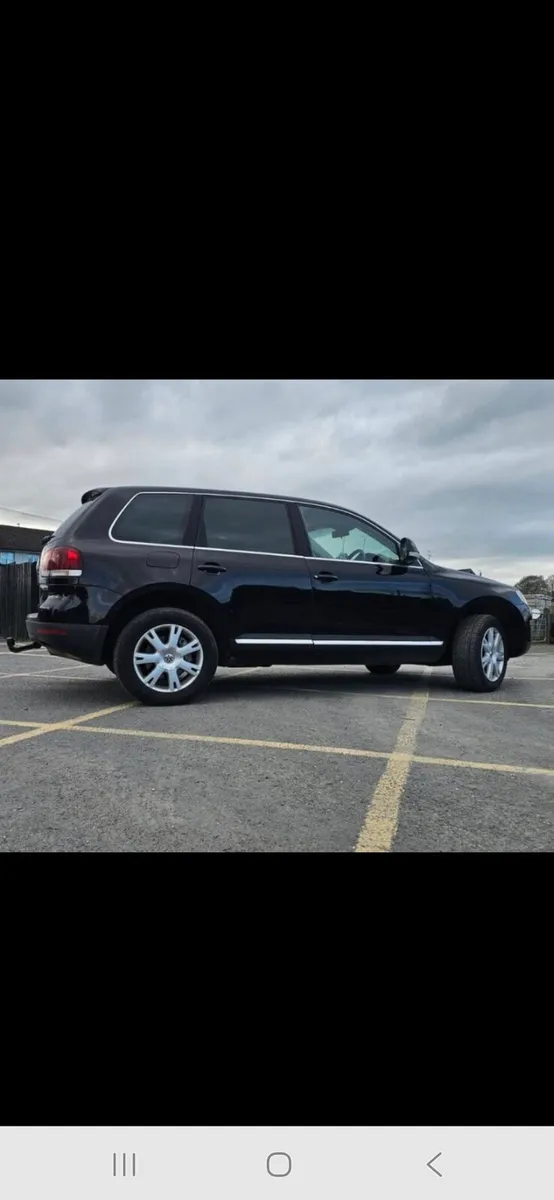 Vw Touareg auto - Image 4