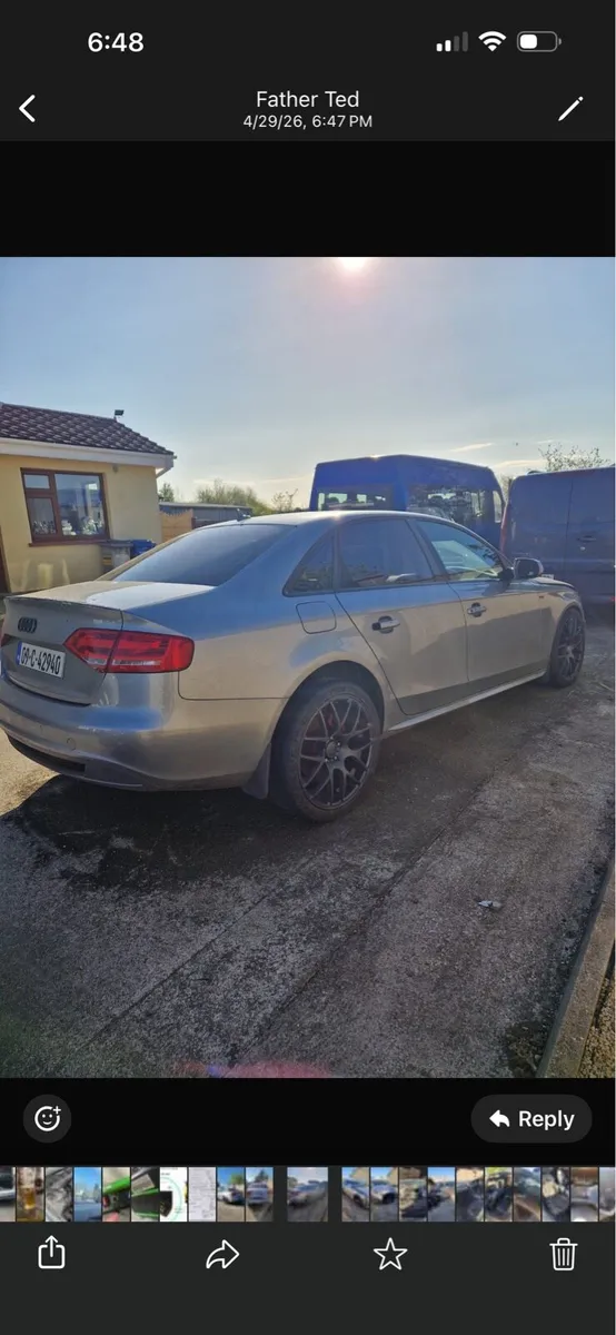 Audi A4 b8 (crashed) - Image 2