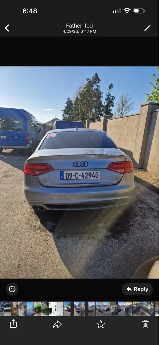 Audi A4 b8 (crashed) - Image 3