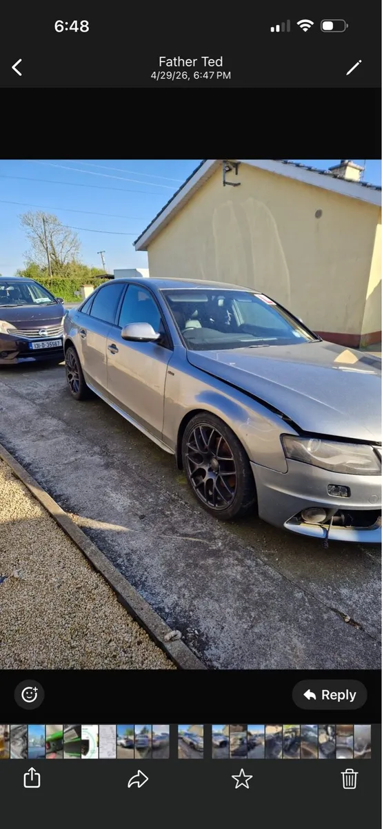 Audi A4 b8 (crashed) - Image 4