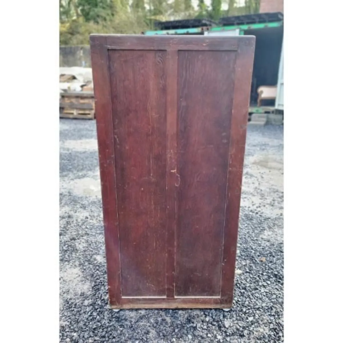 Timber Filing Cabinet KAS1090 - Image 2