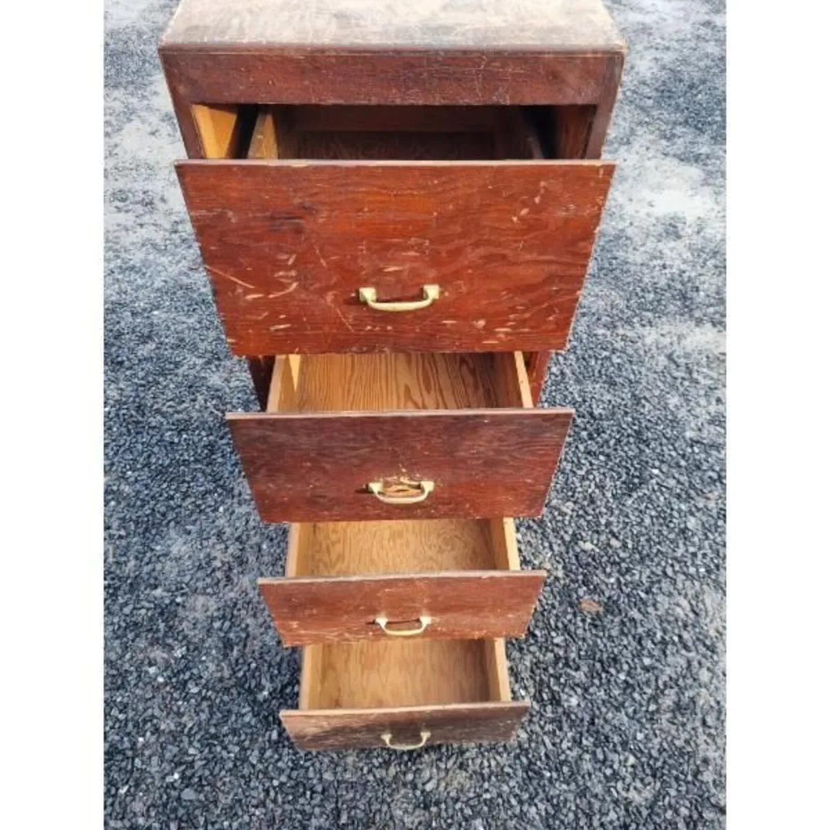 Timber Filing Cabinet KAS1090 - Image 3