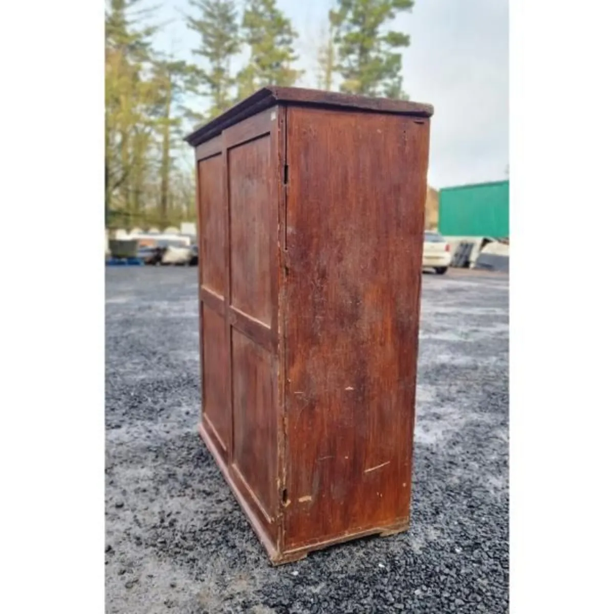 Pine Cupboard/Wardrobe KAS1089 - Image 1