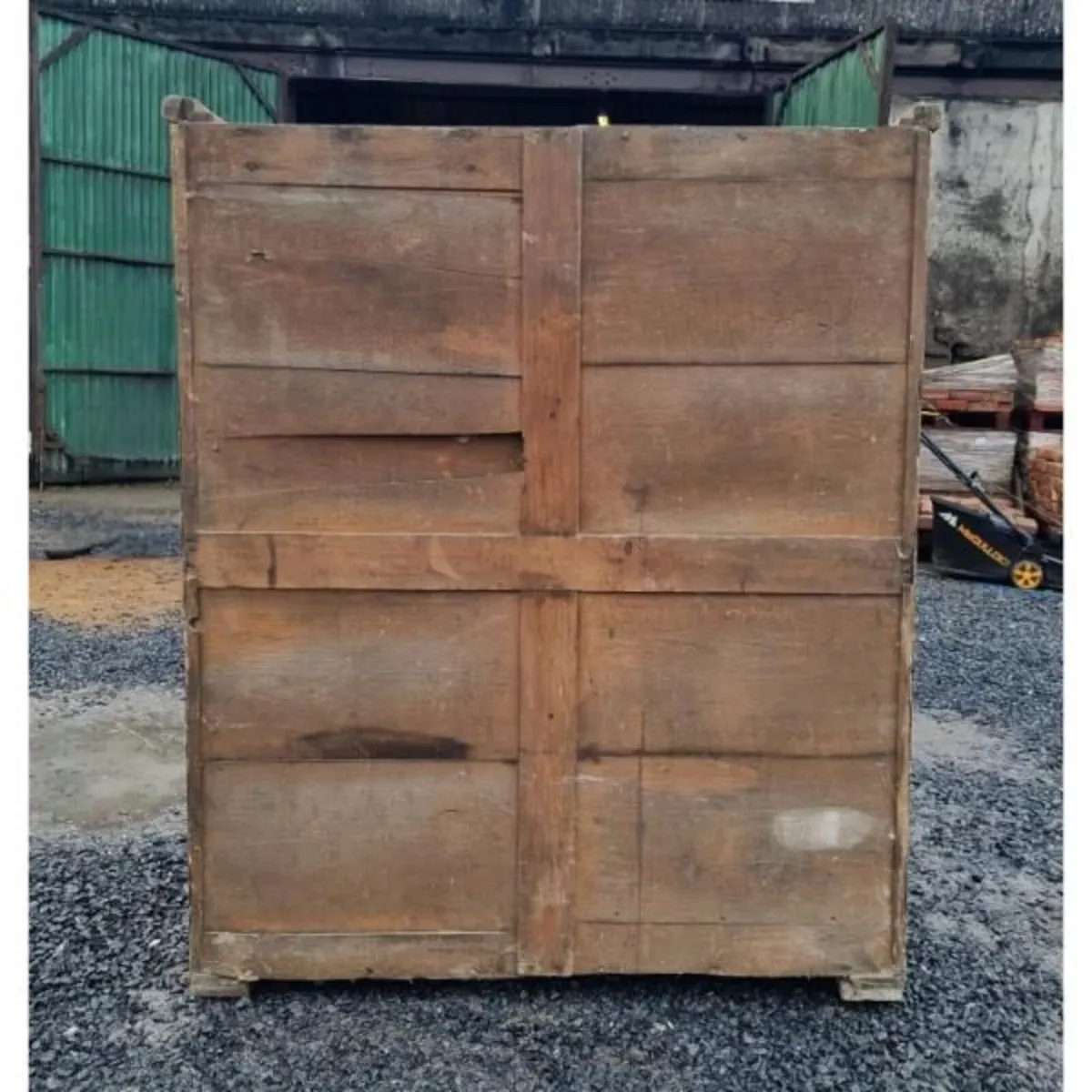 Pine Cupboard/Wardrobe KAS1089 - Image 3