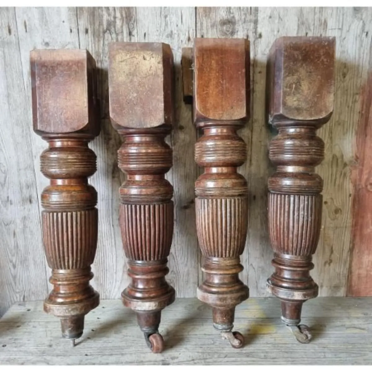 Set of 4 Table Legs KAS1073 - Image 2