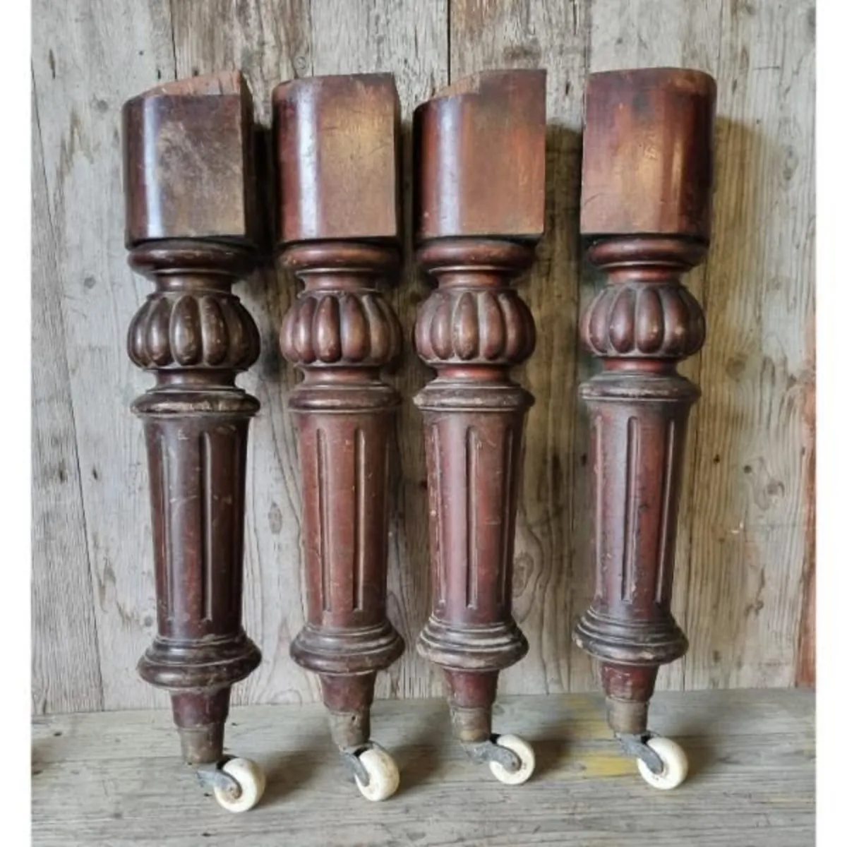 Set of 4 Table Legs KAS1072 - Image 2