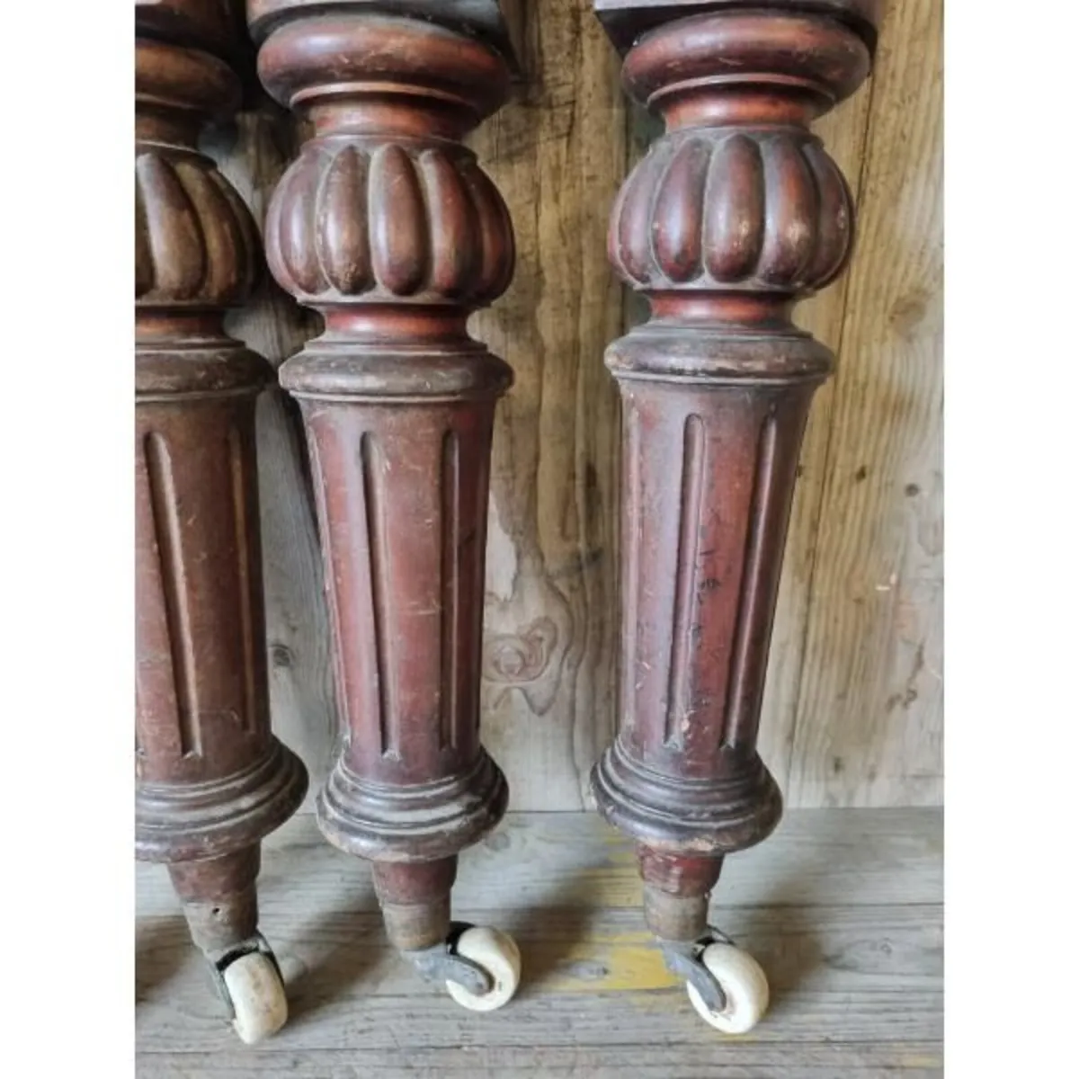 Set of 4 Table Legs KAS1072 - Image 3
