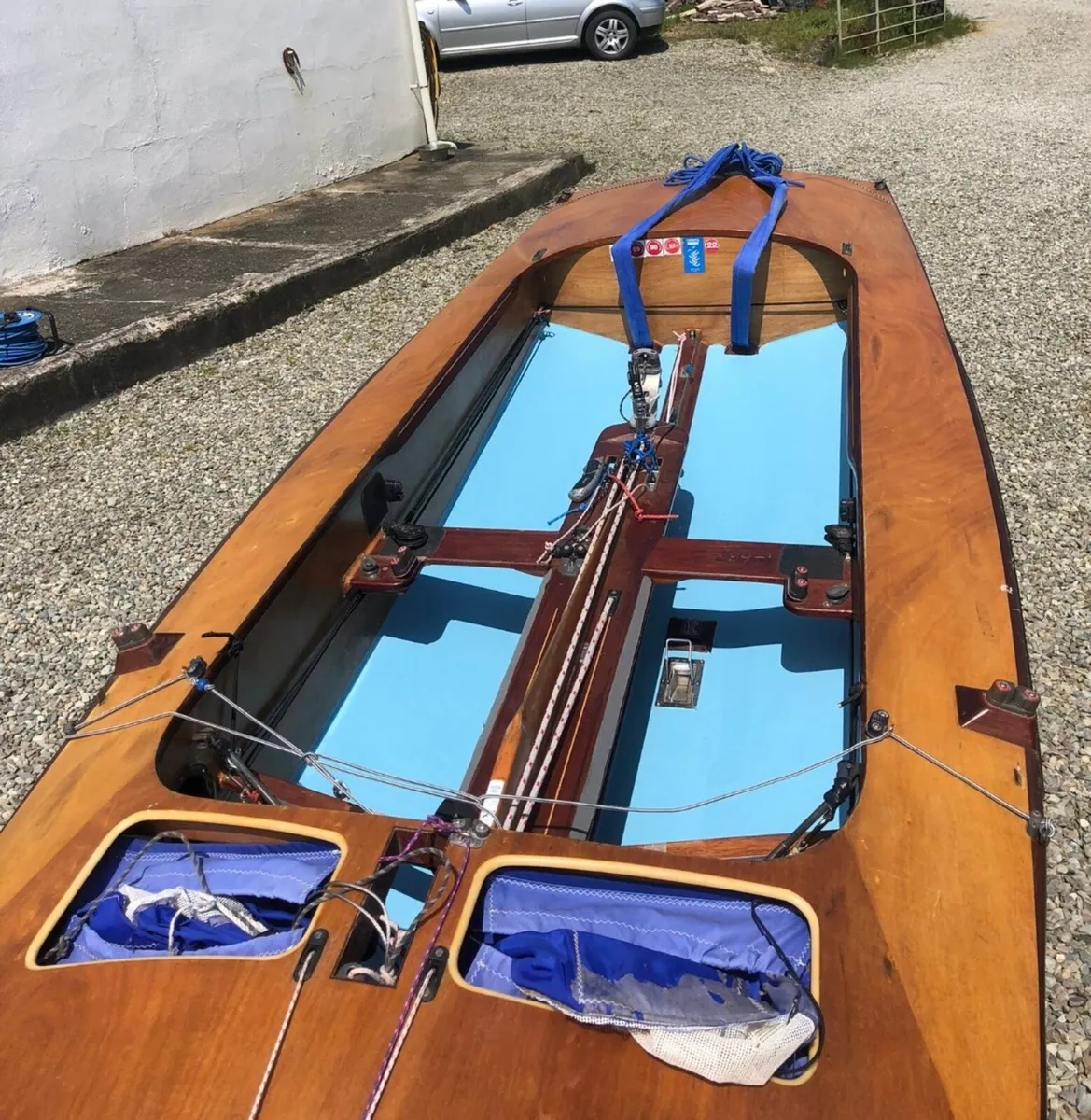 Fireball Sailing Dinghy - Image 1