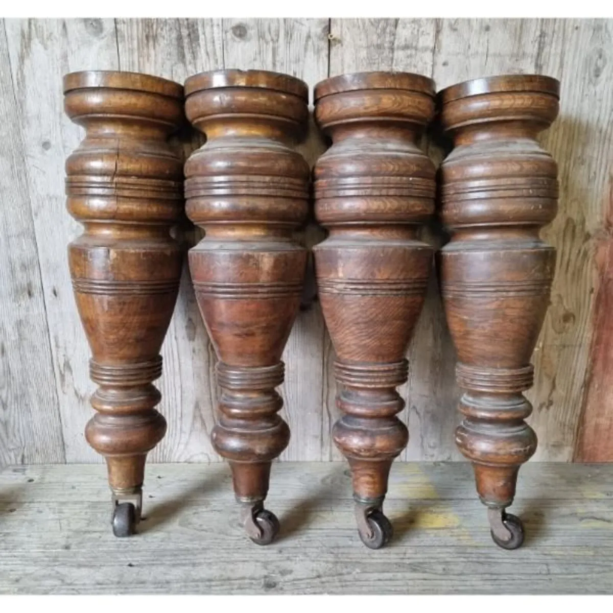 Set of 4 Table Legs KAS1071 - Image 1