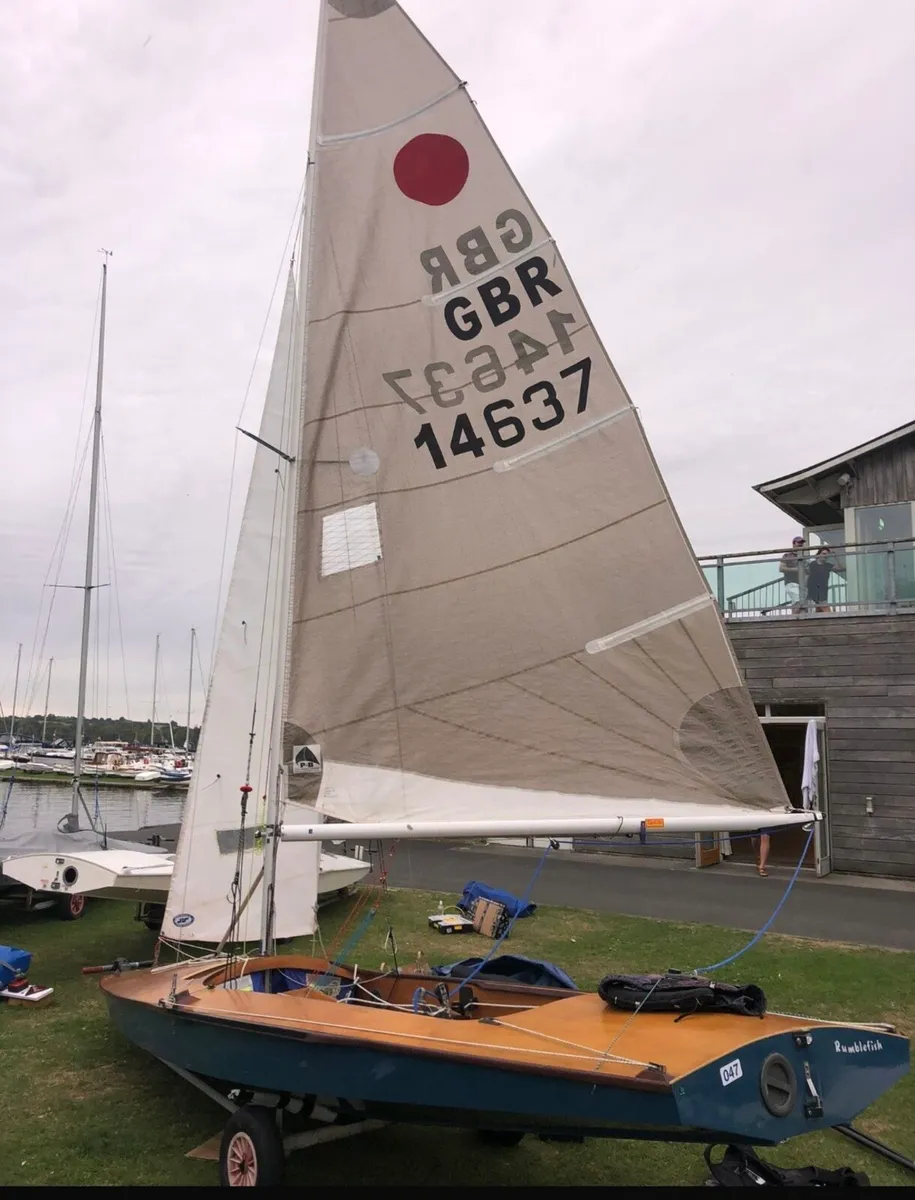 Fireball Sailing Dinghy - Image 2