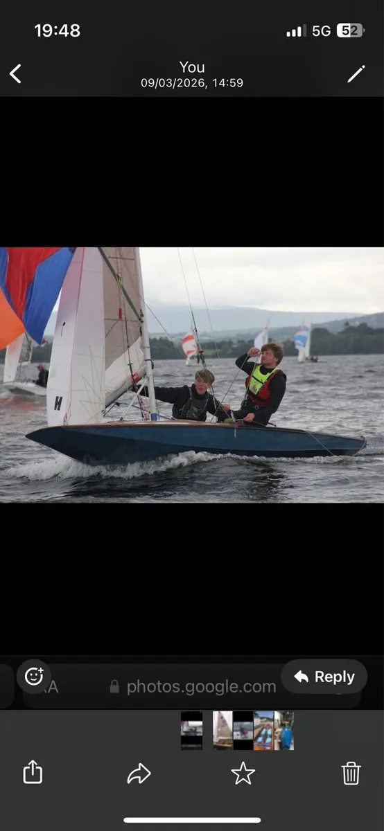 Fireball Sailing Dinghy - Image 4