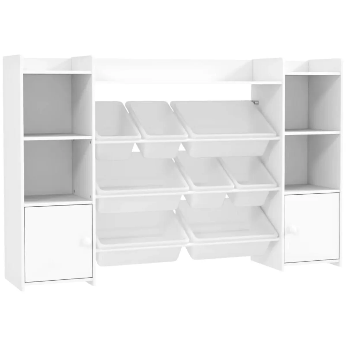 Children's storage shelf, shelf for toys and books - Image 1