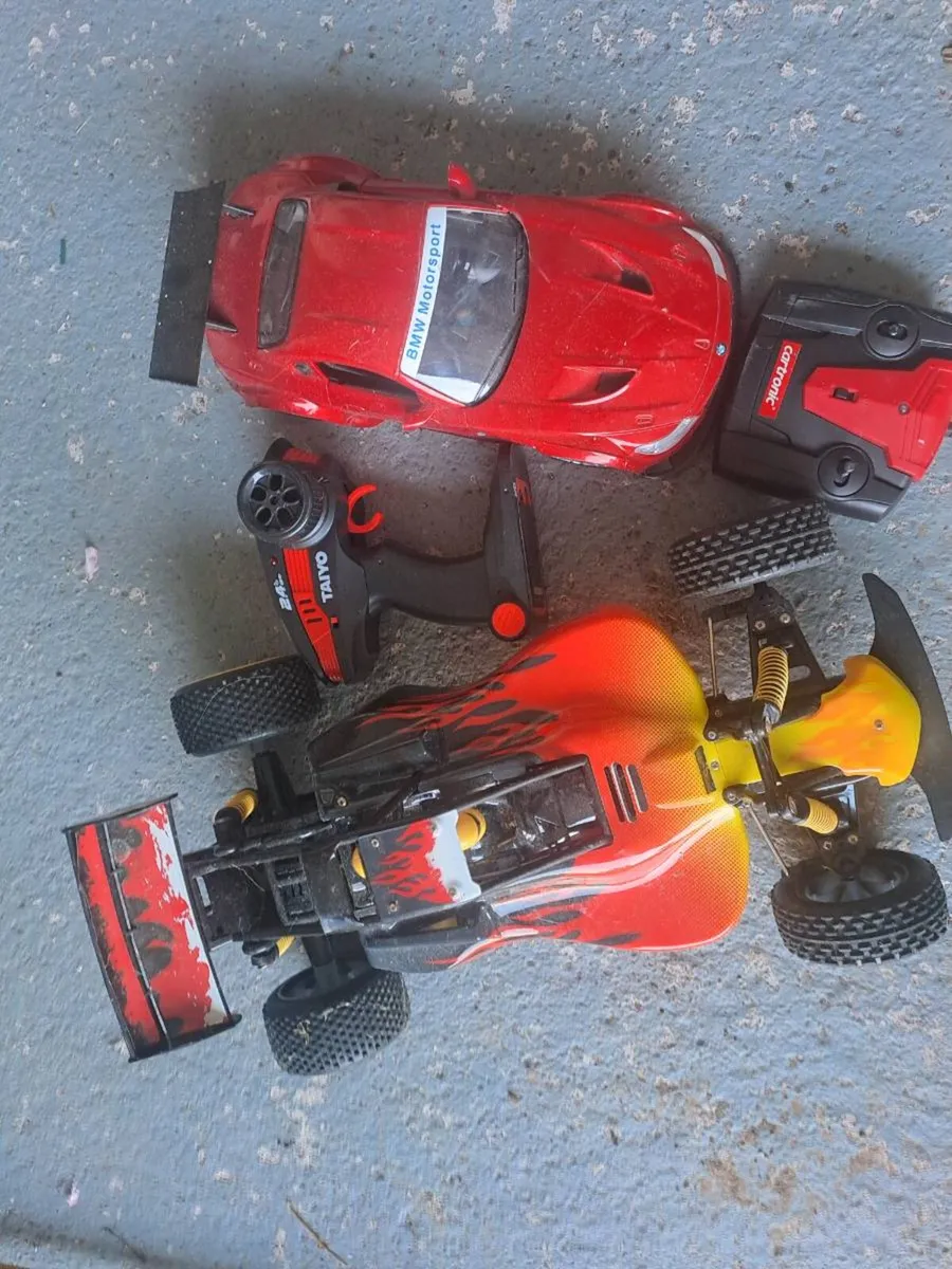 Remote control cars