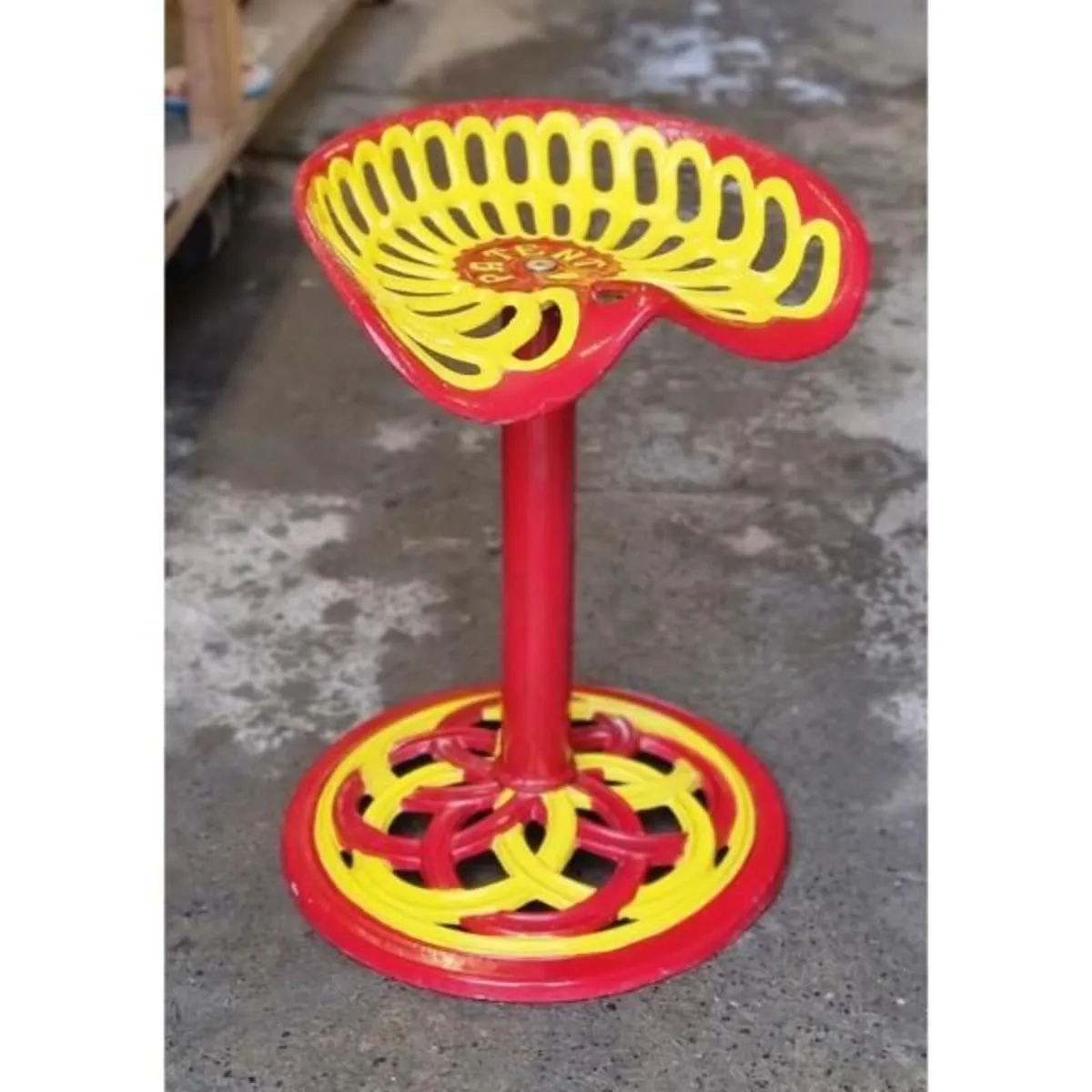 Tractor Seat Stool Patent KAS1024 - Image 1