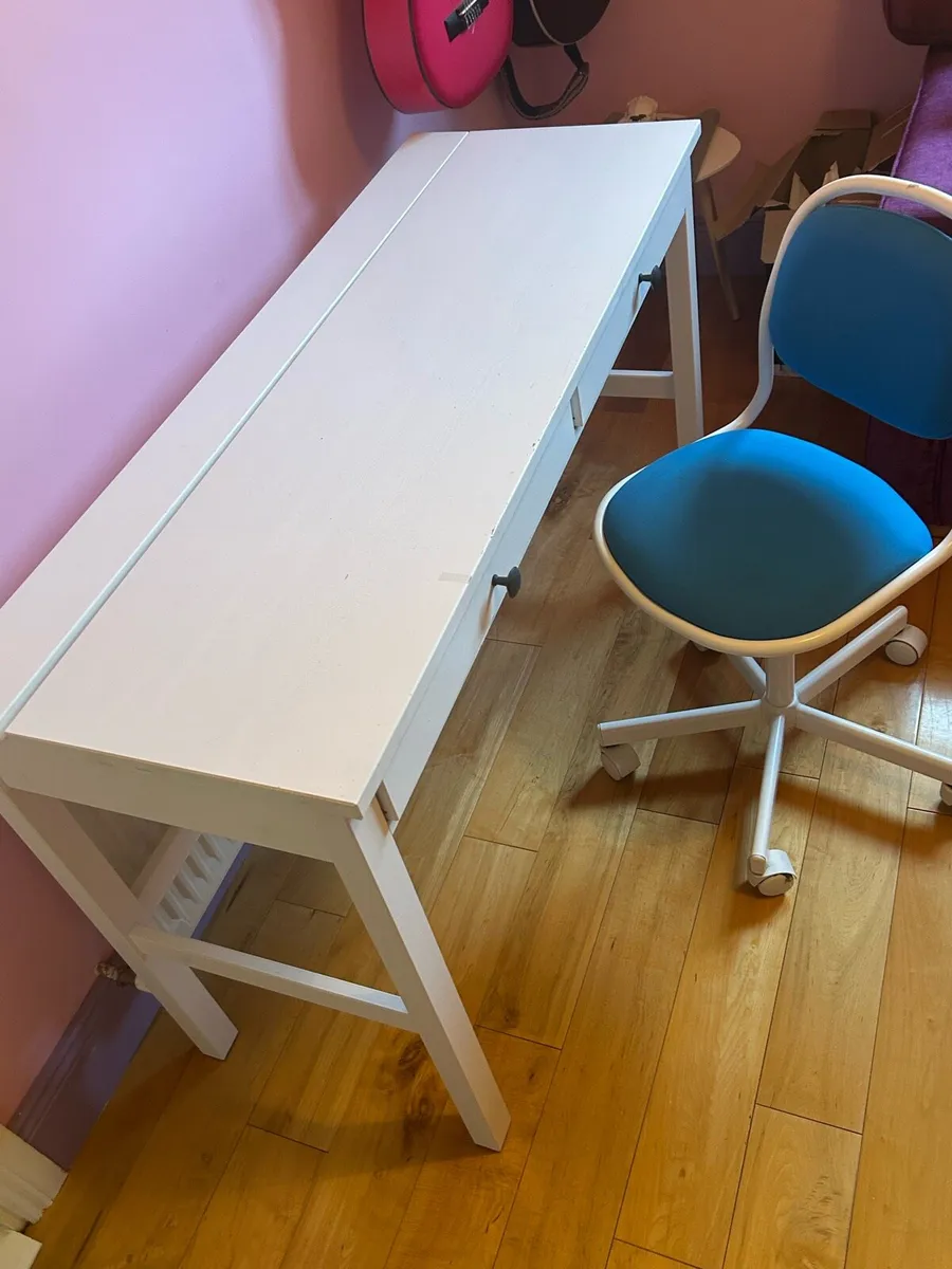 Study Desk and Chair - Image 2