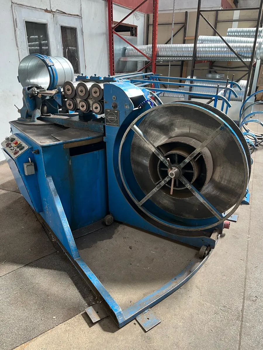 Sprio duct machine - Image 1