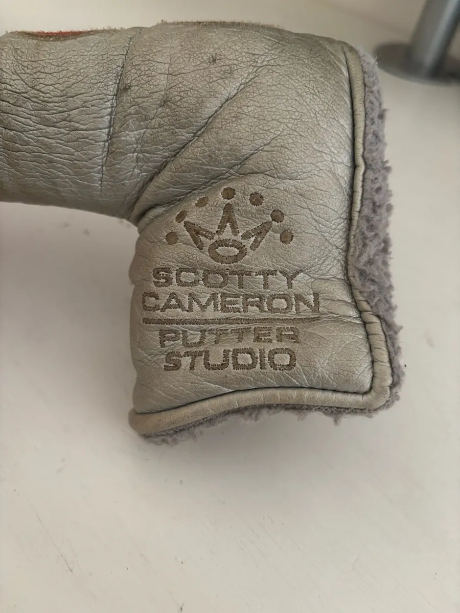 Scotty Cameron Mallet Putter Head Cover - Image 3