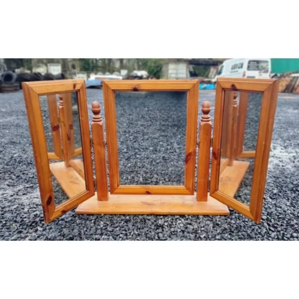 Dressing Table Mirror KAS1019 - Image 2