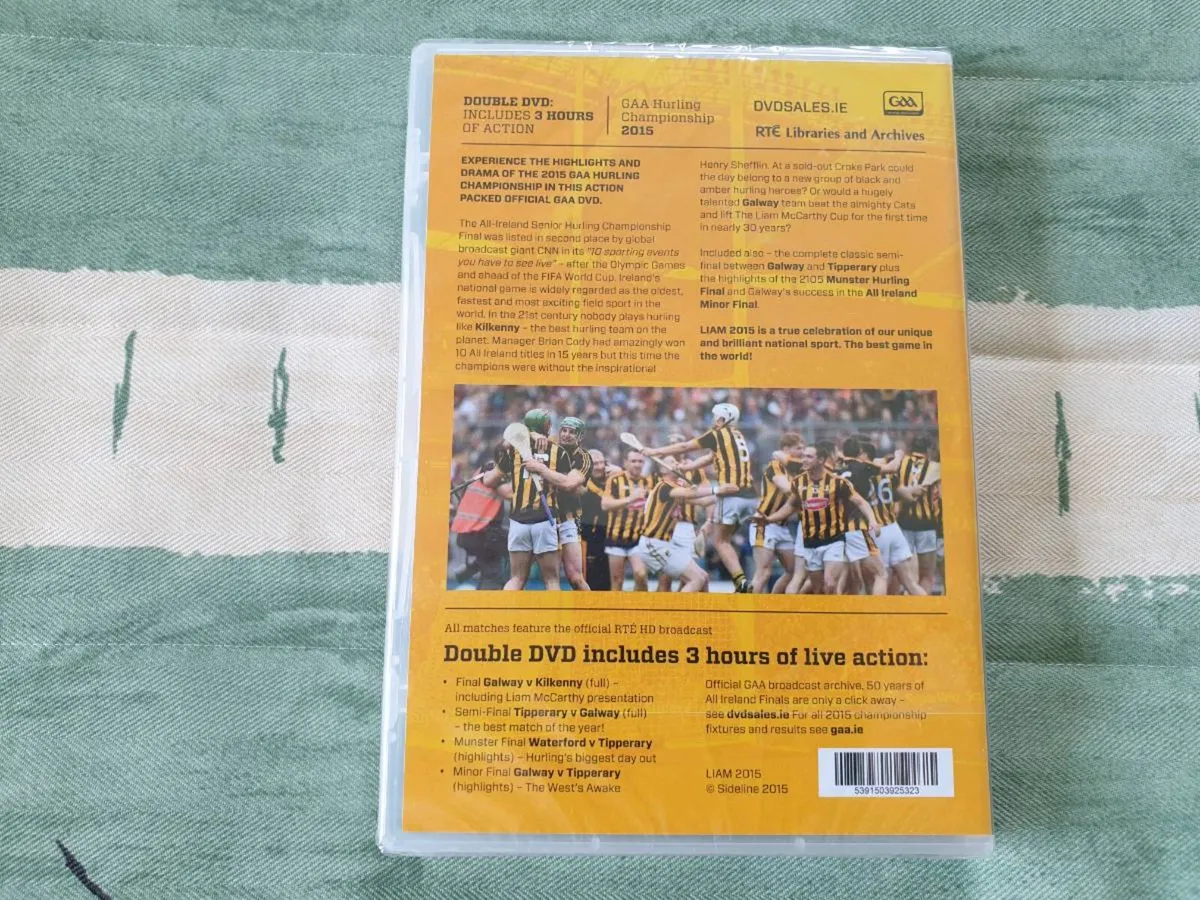 LIAM 2015 Double DVD 2015 GAA Hurling Championship - Image 2