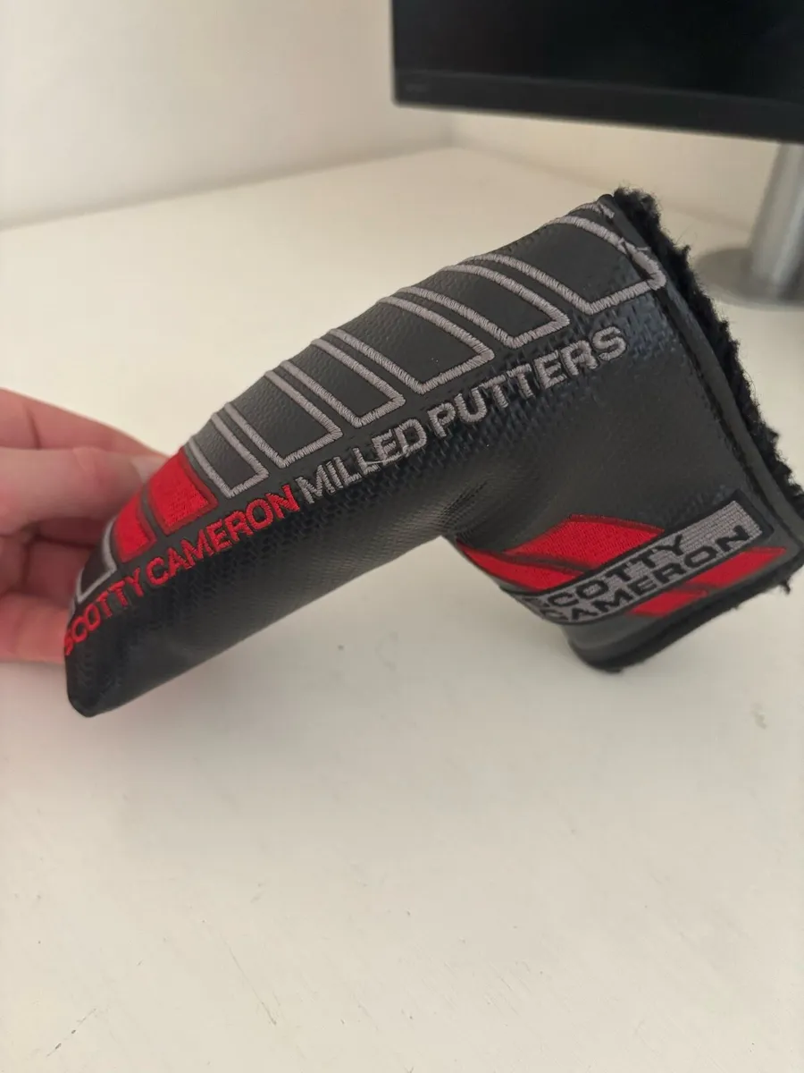 Scotty Cameron Mallet Putter Head Cover - Image 1