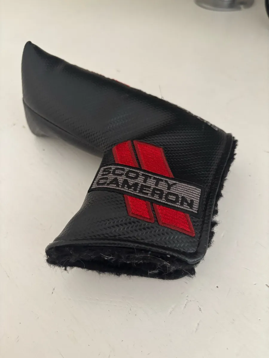 Scotty Cameron Mallet Putter Head Cover - Image 2