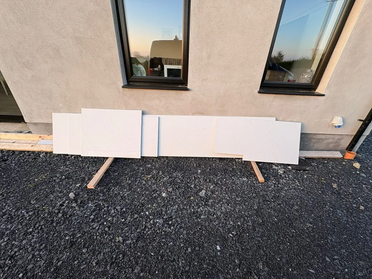 Persian White Quartz Countertop - Image 1