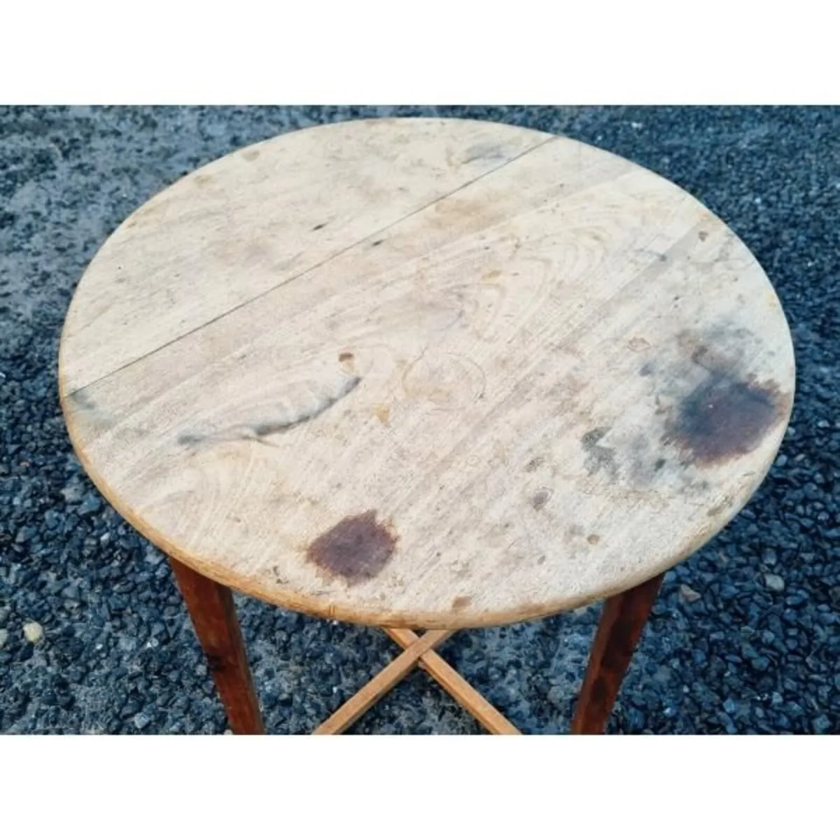 Circular Side Table KAS1014 - Image 2