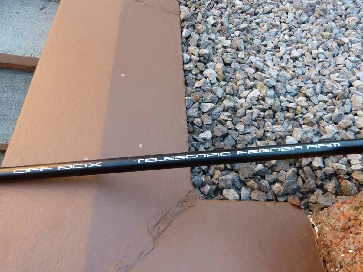 Preston Off Box Long Telescopic Feeder Arm - Image 3